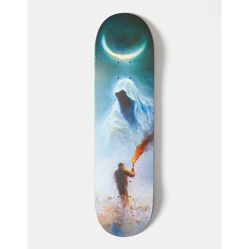 Zero x Mariusz Lewandowski Summers When the Mind Sleeps Skateboard Deck – 8.25