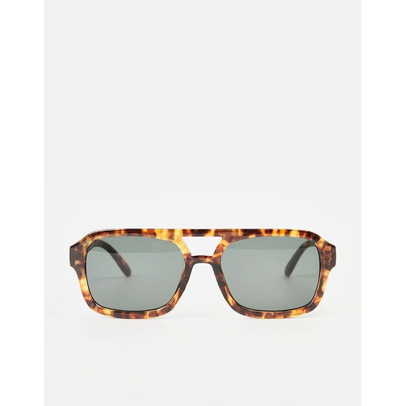 70’s Navigator Sunglasses – Brown