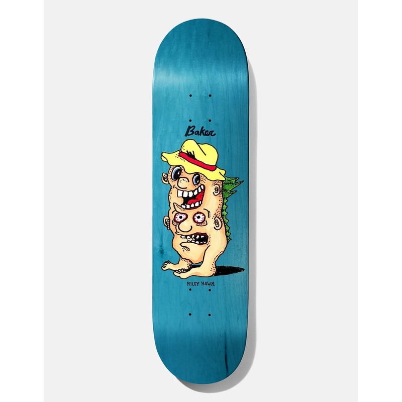 Baker Hawk Twins Deck – 8.25