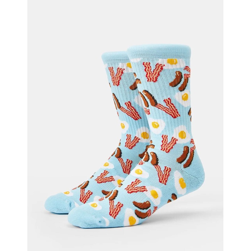 Breakfast Crew Socks -Multi