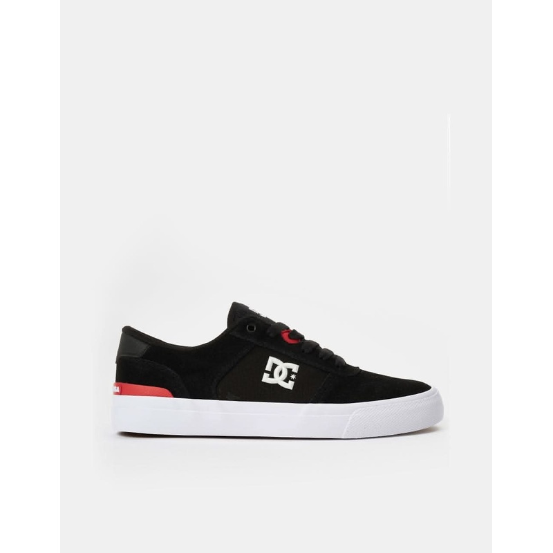 DC Teknic S Skate Shoes – Black/White