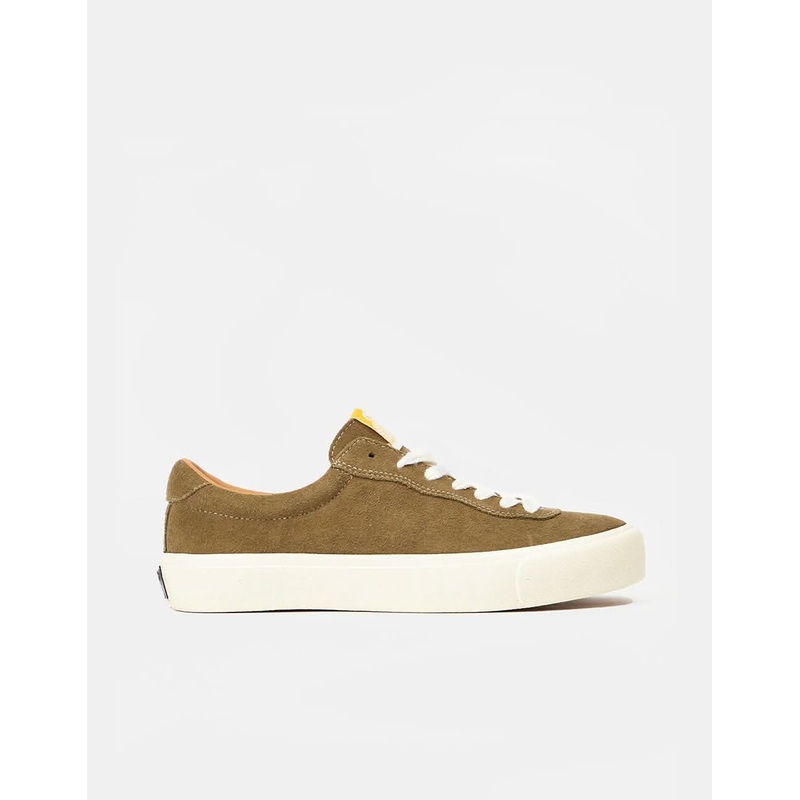 Last Resort AB VM001 Suede Lo Skate Shoes – Dusty Green/White