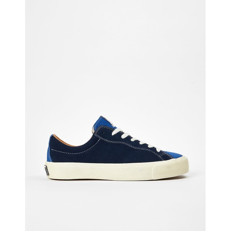 Last Resort AB VM003 Suede Lo Skate Shoes – Duo Blue/White