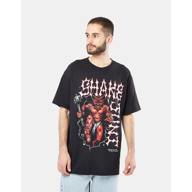 Shake Junt Orc T-Shirt – Black