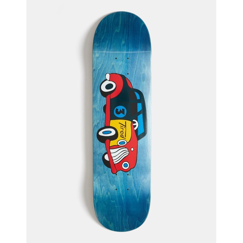Tired Old Mobil Skateboard Deck – 8.25