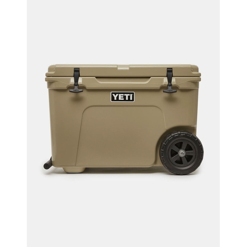 YETI Tundra Haul Wheeled Hard Cool Box – Tan
