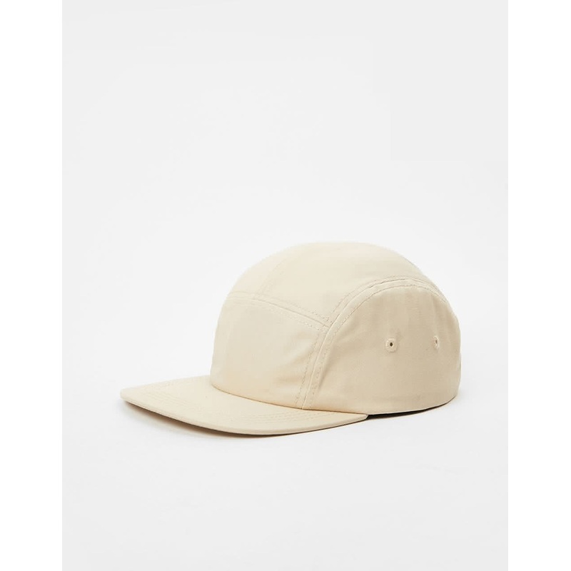 5 Panel Cap – Beige