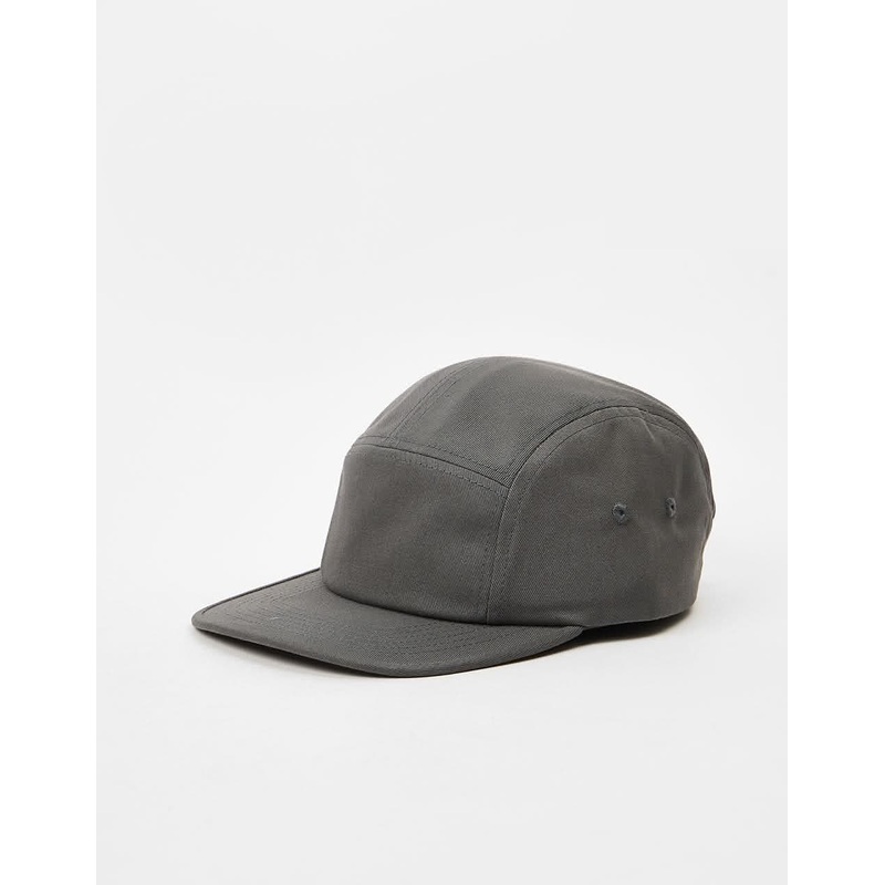 5 Panel Cap – Charcoal