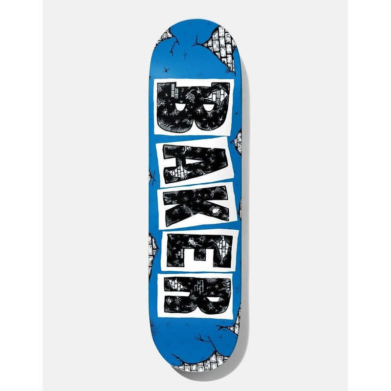 Baker Casper Bricks Skateboard Deck – 8.38