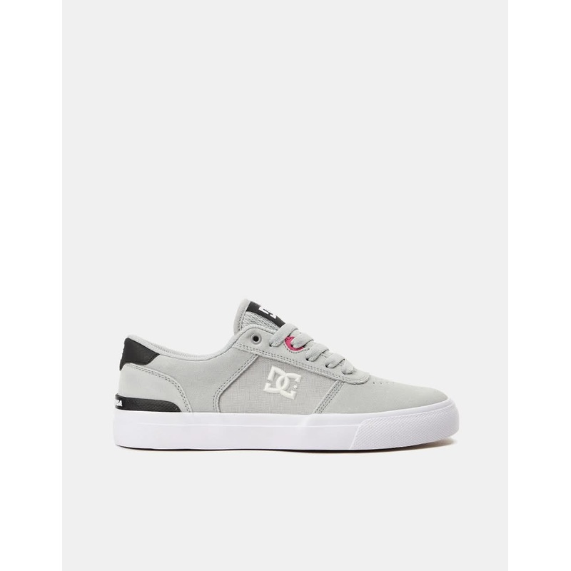 DC Teknic S Skate Shoes – Grey/Black