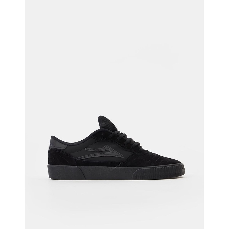 Lakai Cambridge Skate Shoes – Black/Reflective Suede