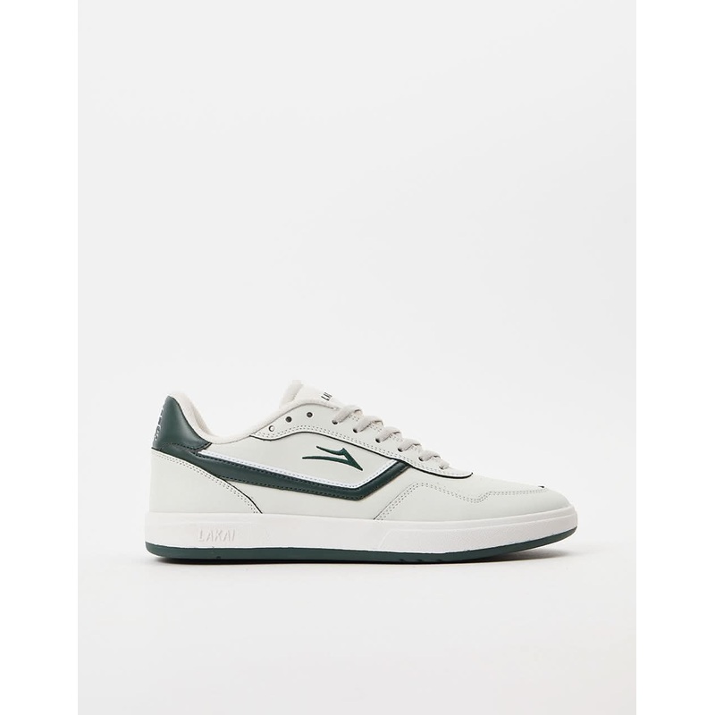 Lakai Terrace Skate Shoes – Cream/Pine Leather