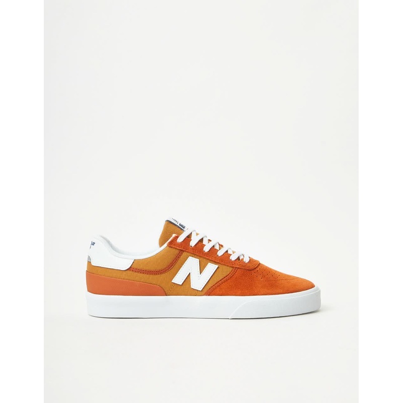New Balance Numeric 272 Skate Shoes – Rust/White