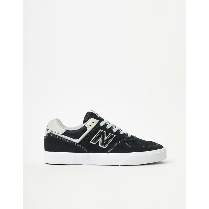New Balance Numeric 574 Skate Shoes – Black/Grey OWJT941458359152