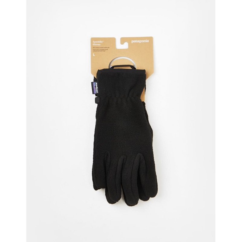 Patagonia Synch Gloves – Black