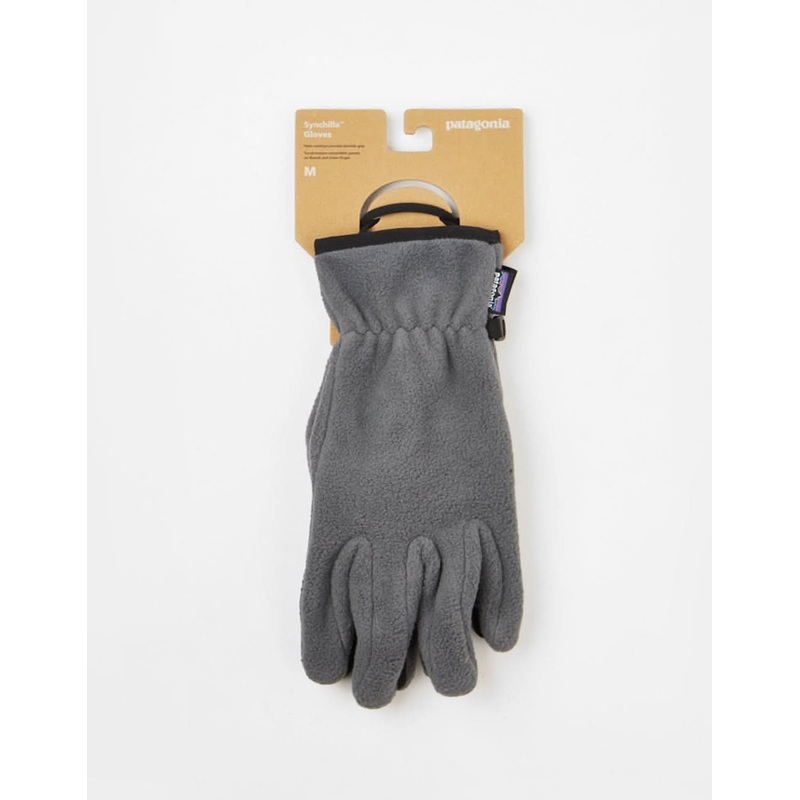 Patagonia Synch Gloves – Forge Grey