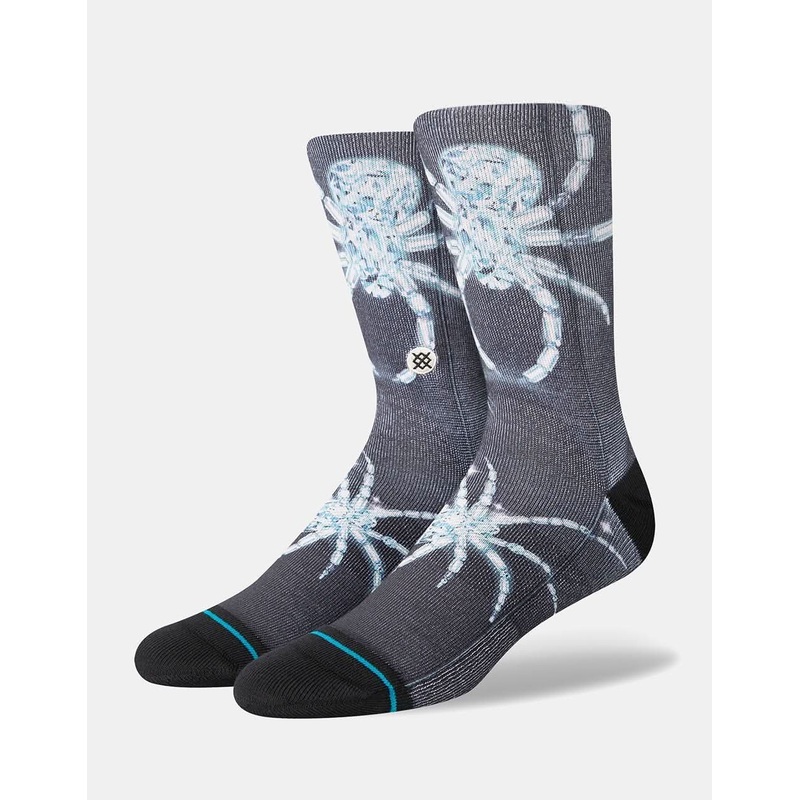 Stance x Sara Rabin Frigid Crew Socks – Black