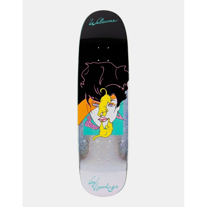 Welcome Nora Special Effects on Sphynx Skateboard Deck – 8.8 OWJT941458359070