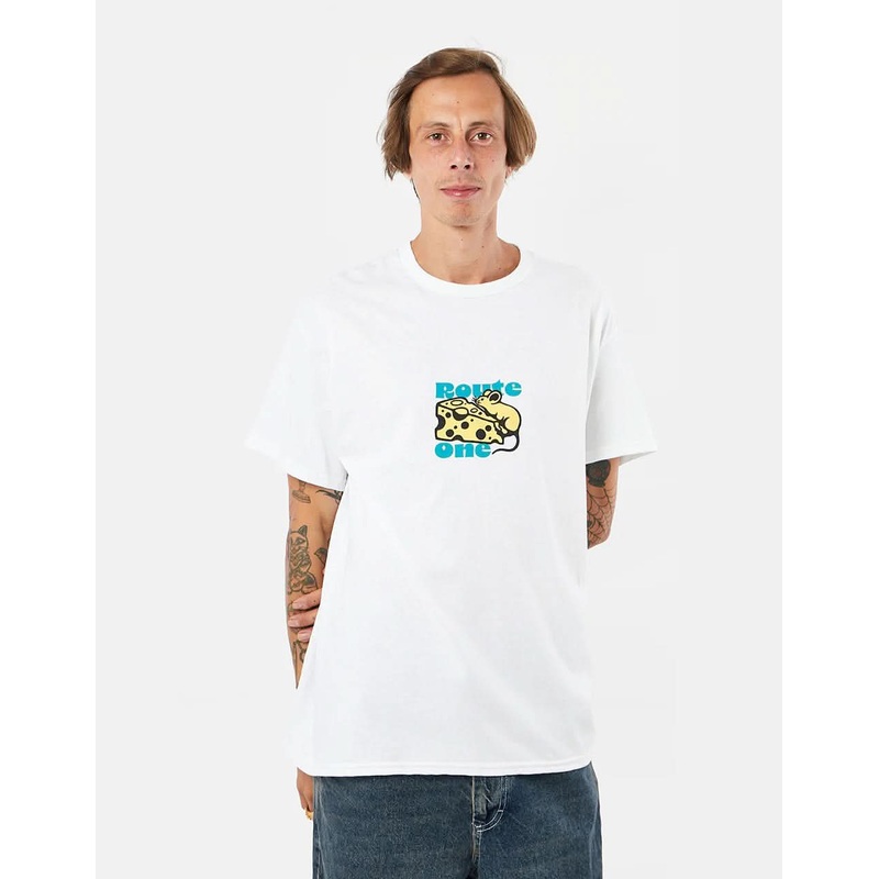 Cheese T-Shirt – White
