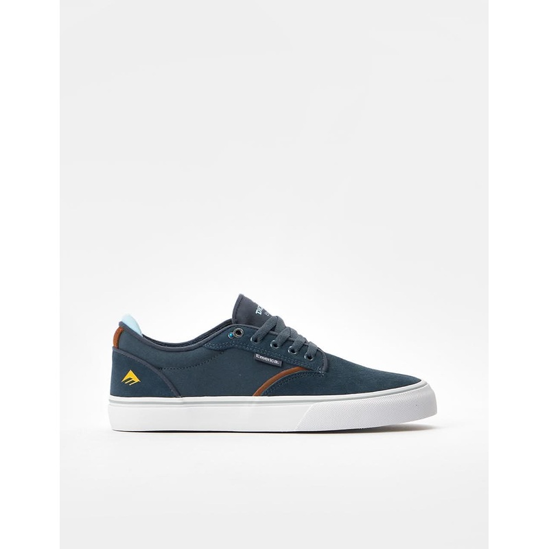 Emerica Dickson Skate Shoes – Dark Blue