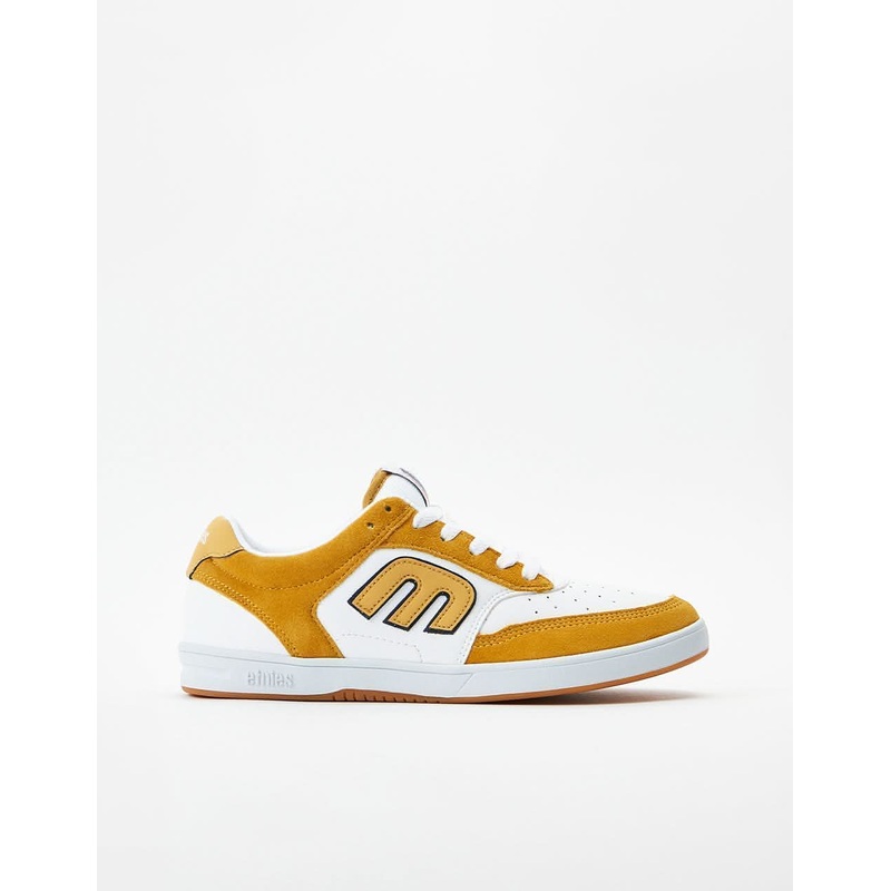 Etnies The Aurelien Skate Shoes – Tan/White