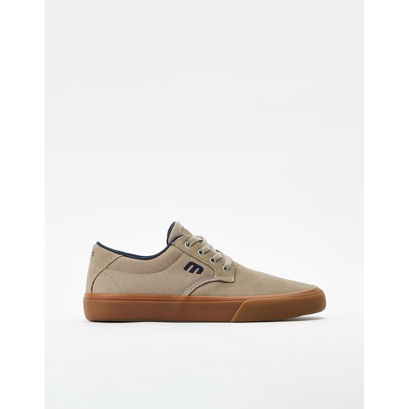 Etnies x Michelin Singleton Vulc XLT Skate Shoes – Tan/Gum