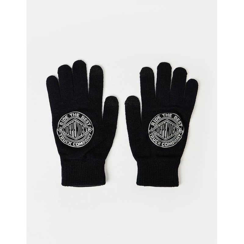 Independent Beacon Gloves – Black