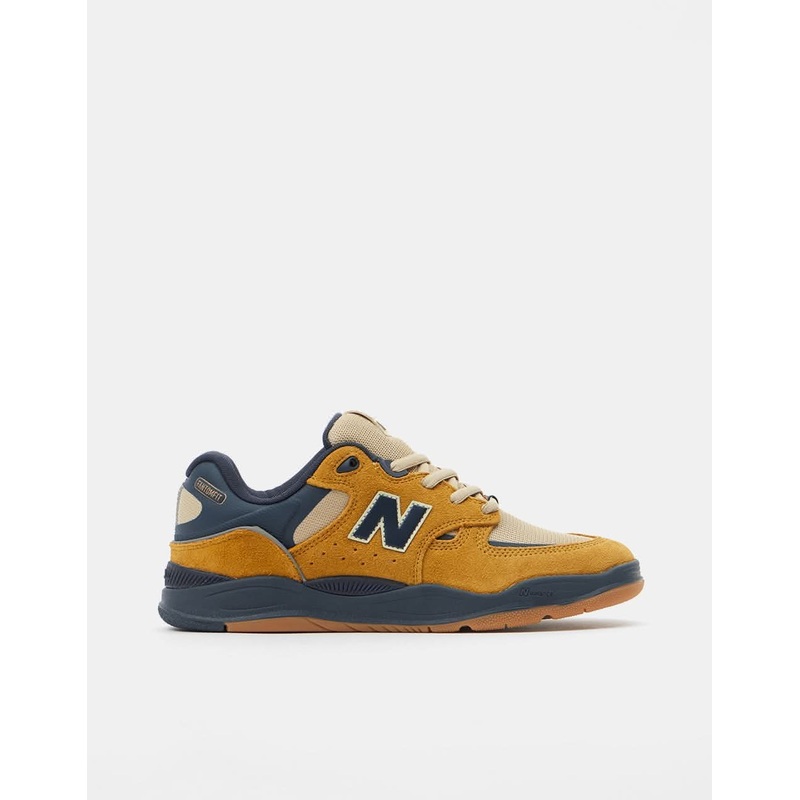 New Balance Numeric 1010 Skate Shoes – Wheat Navy