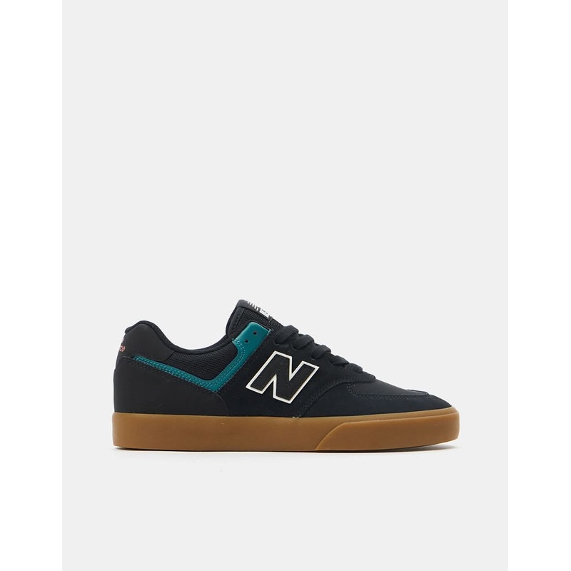 New Balance Numeric 574 Skate Shoes – Black/Vintage Teal