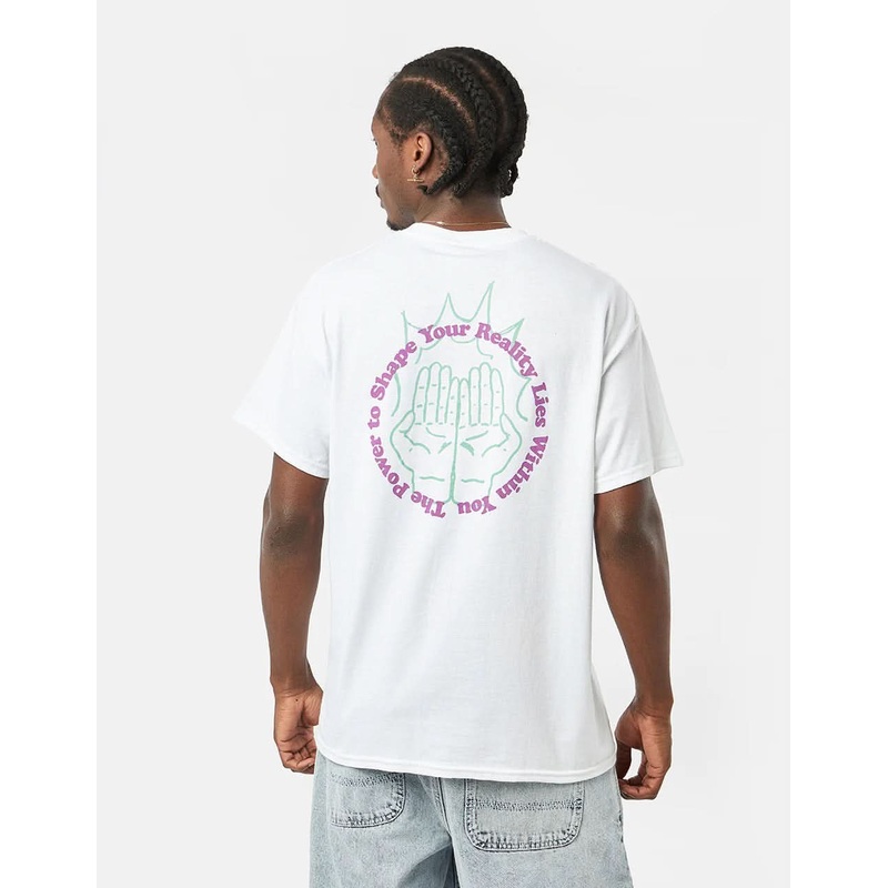 Shape Your Reality T-Shirt – White