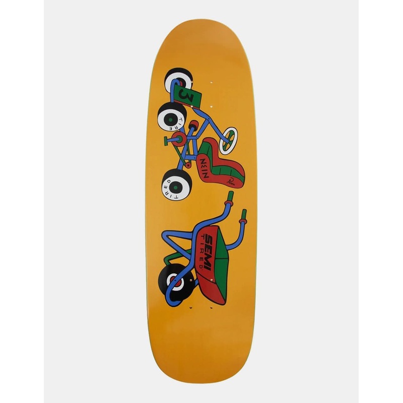 Tired Semi Tired Skateboard Deck – 9.23