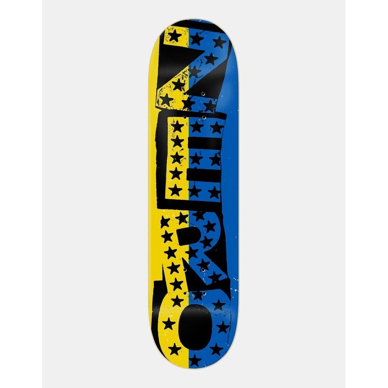 Zero Ukraine Punk Skateboard Deck – 8.25