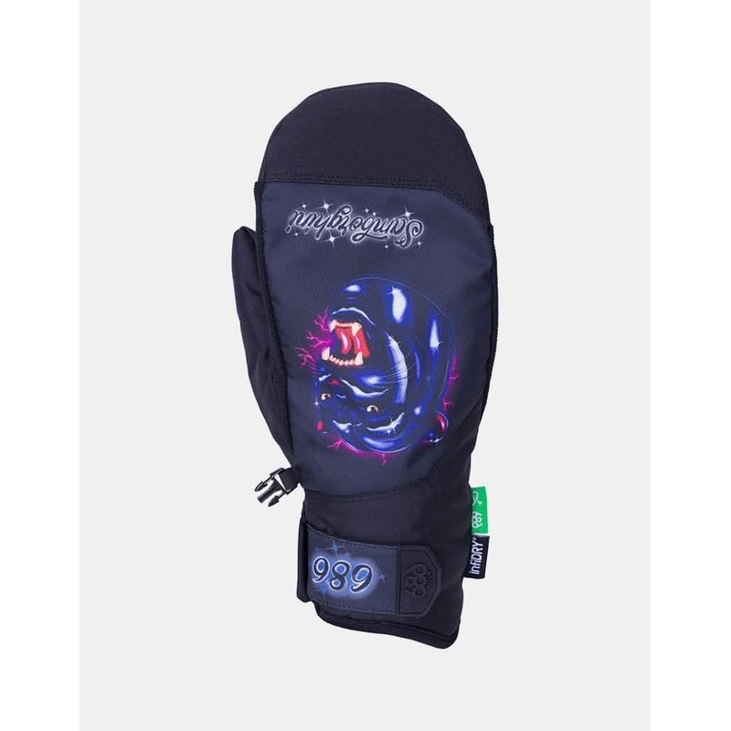 686 Primer Snowboard Mitts – Samborghini Black
