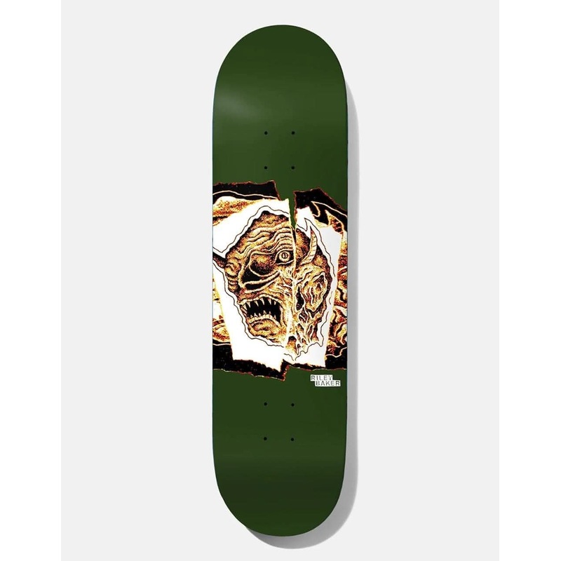 Baker Hawk Sundown Skateboard Deck – 8.5