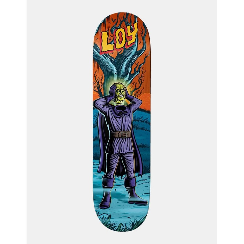 Birdhouse Loy Graveyard Skateboard Deck – 8.125