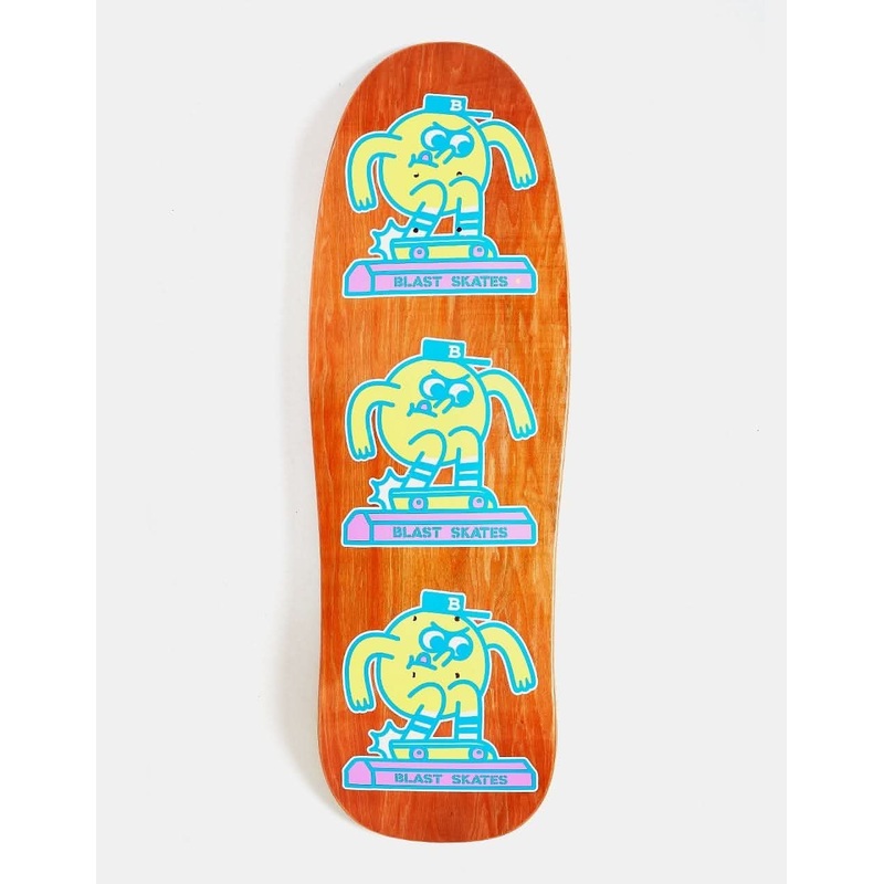 Blast Skates Curb Club ‘Custom Shape’ Skateboard Deck – 10