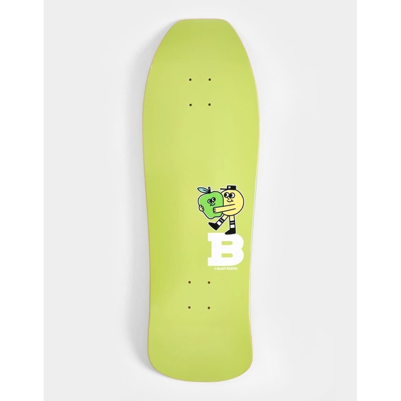 Blast Skates Fruity Bunch Scented ‘Custom Shape’ Skateboard Deck – 10