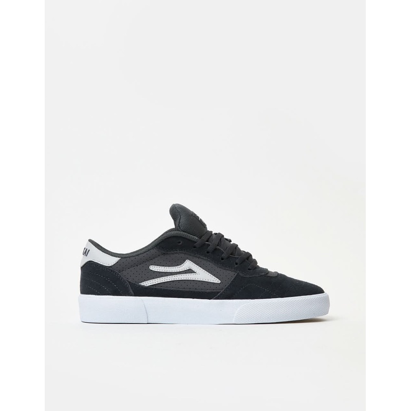 Lakai Cambridge Skate Shoes – Charcoal Suede