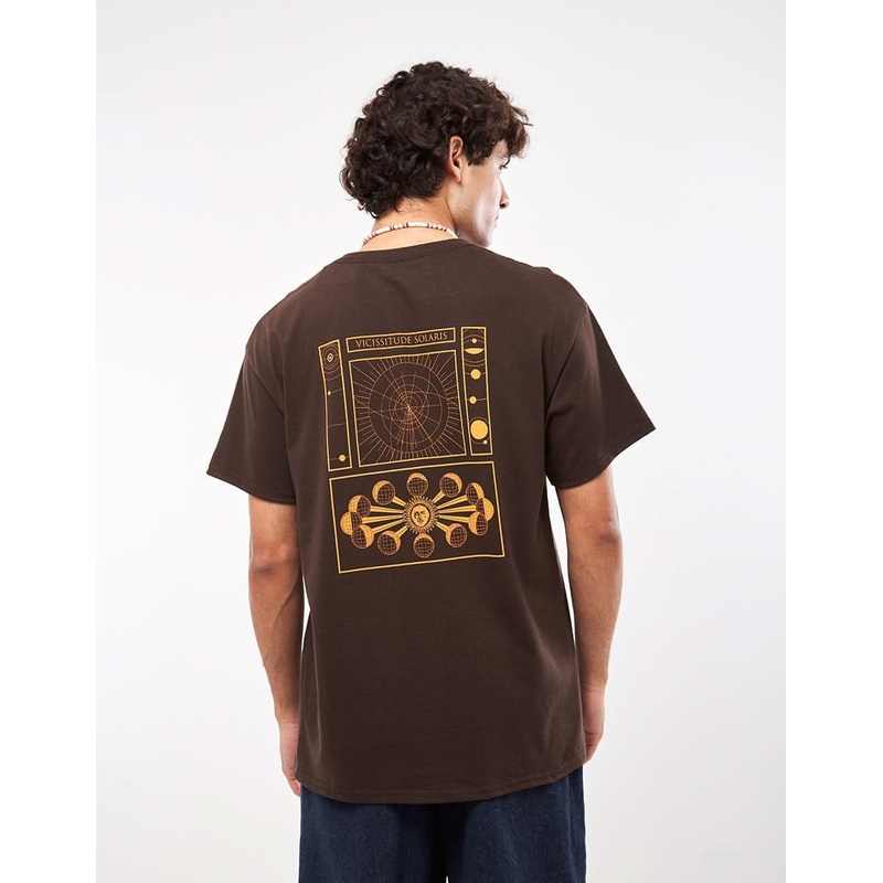 Solaris T-Shirt – Dark Chocolate