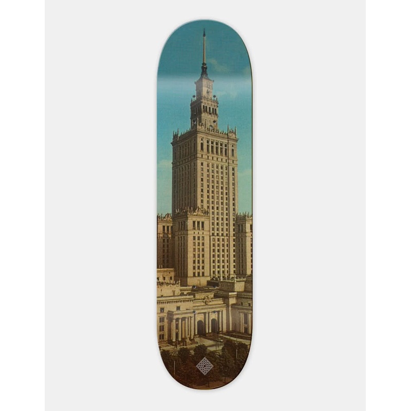 The National Skateboard Co. Michal Postcard Skateboard Deck – 8.25