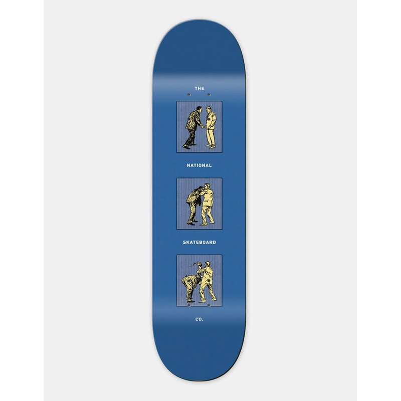 The National Skateboard Co. Office Politics B Skateboard Deck – 8