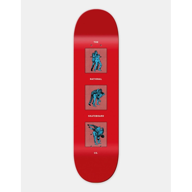 The National Skateboard Co. Office Politics R Skateboard Deck – 8.75