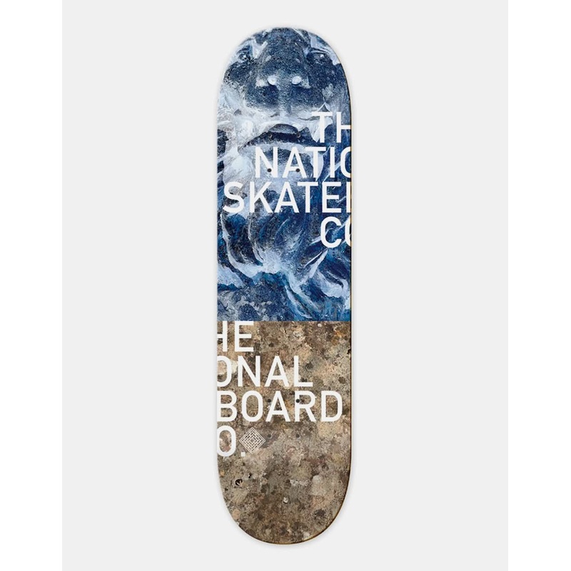 The National Skateboard Co. Team Panthera Skateboard Deck – 8.125