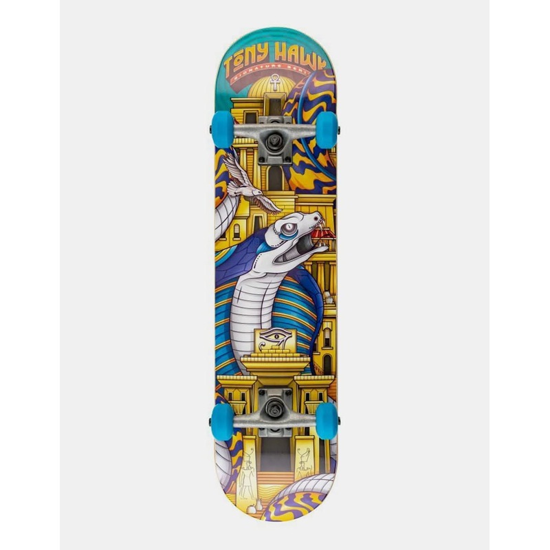 Tony Hawk 180 Cobra Temple Complete Skateboard – 7.5