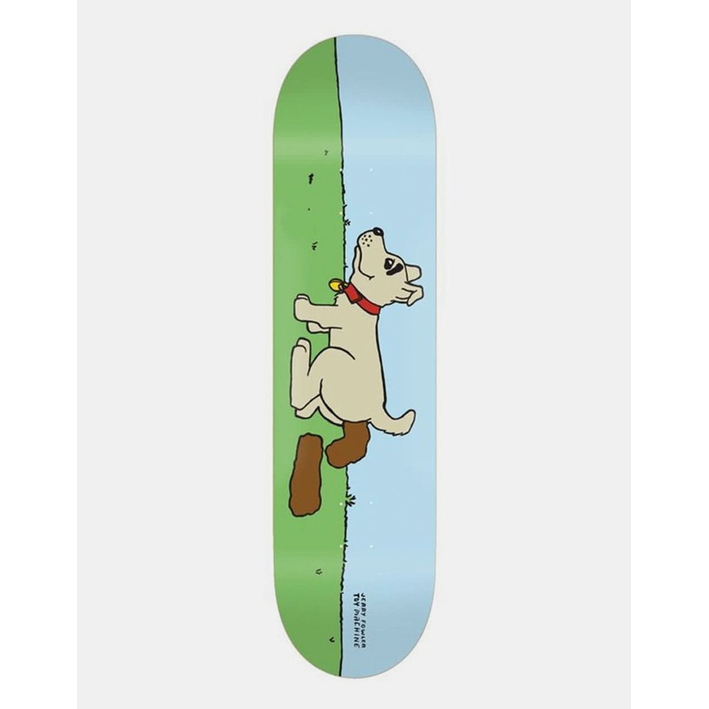 Toy Machine Jerry Fowler Poop Skateboard Deck – 8.25