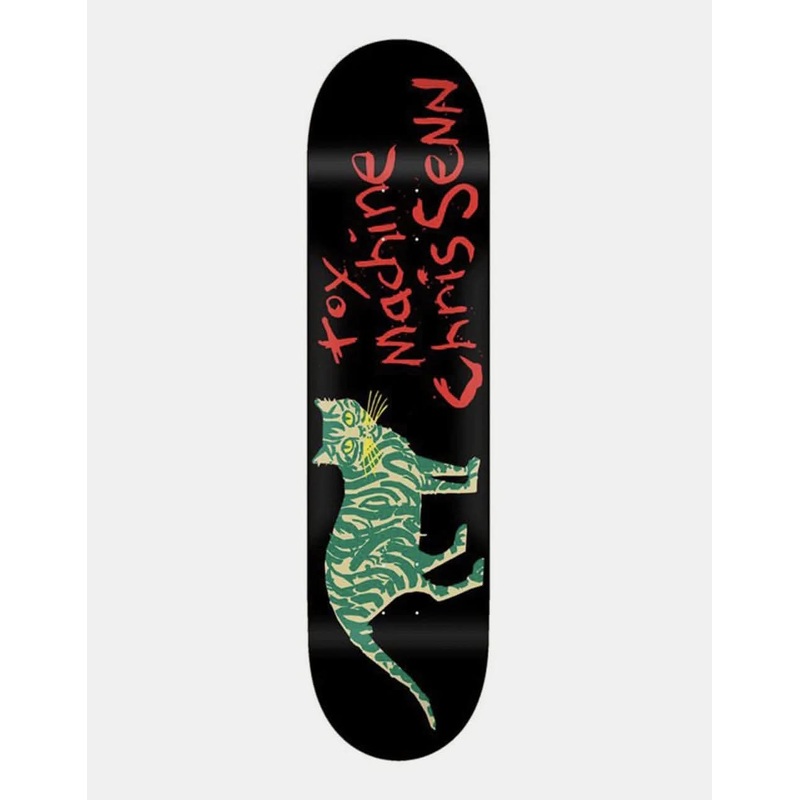 Toy Machine Senn Cat Skateboard Deck – 8.75