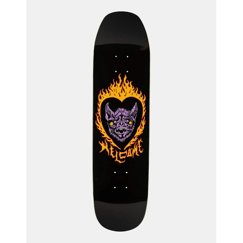 Welcome Blood Sucker on Son of Moontrimmer  Skateboard Deck – 8.25