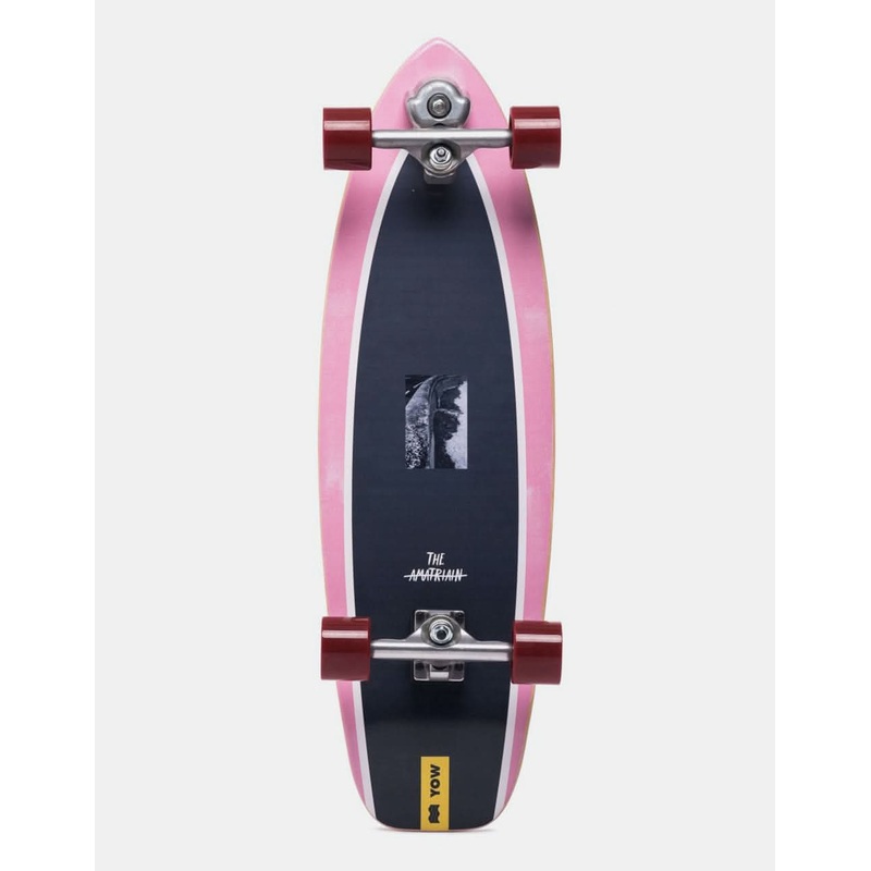 YOW Amatriain SurfSkate Cruiser Skateboard – 10 x 33.5