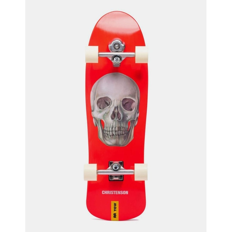 YOW x Christenson Skalle SurfSkate Cruiser Skateboard -10 x 34