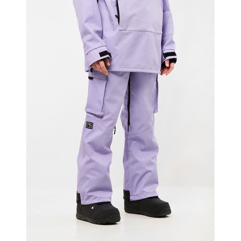 Brethren Access Cargo Snowboard Pant – Lilac